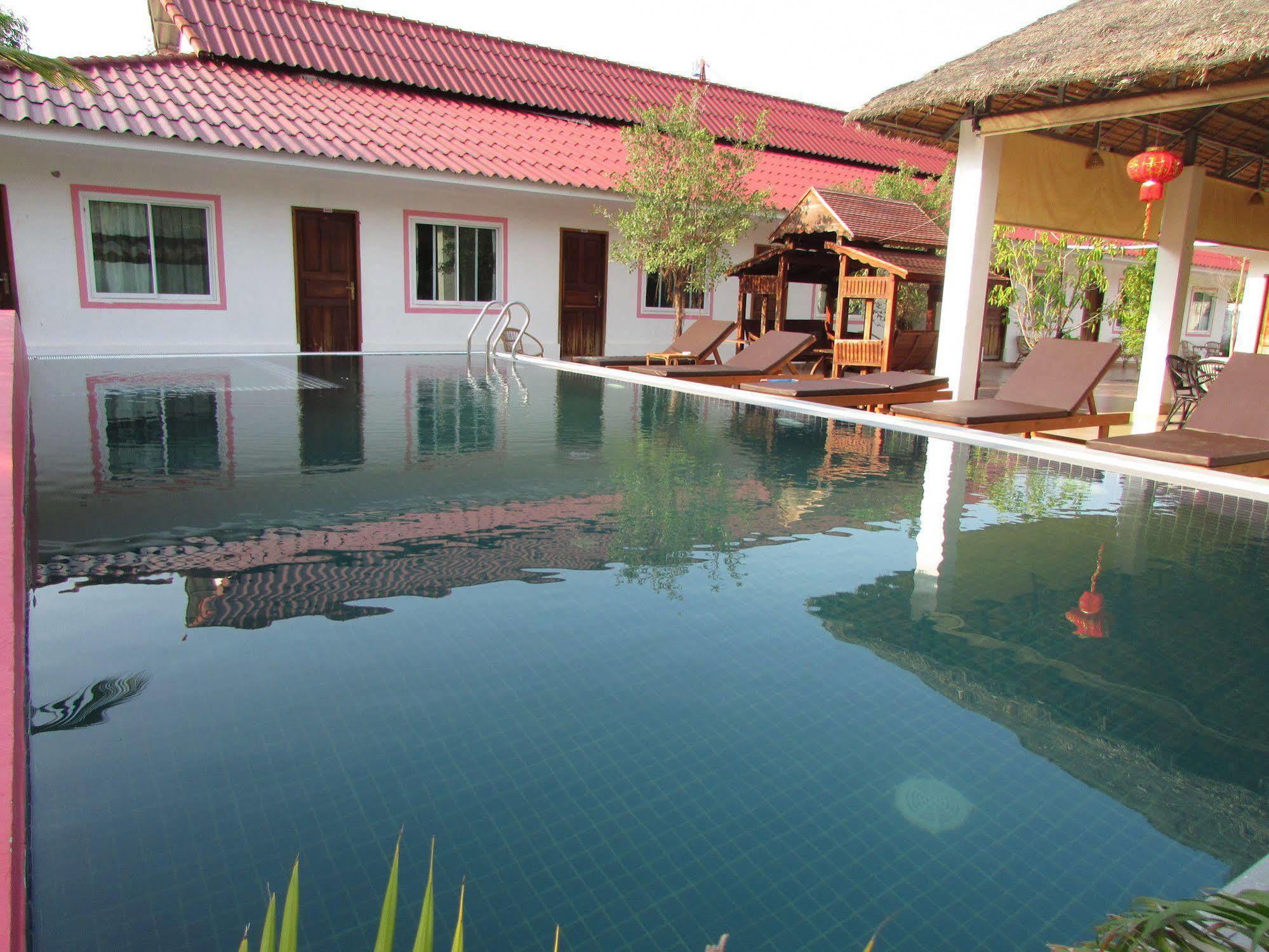 Manita Anna Guesthouse Jullyanna Before 西哈努克 外观 照片