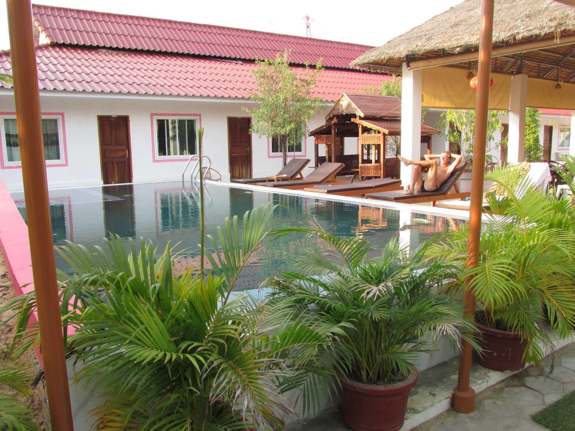 Manita Anna Guesthouse Jullyanna Before 西哈努克 外观 照片