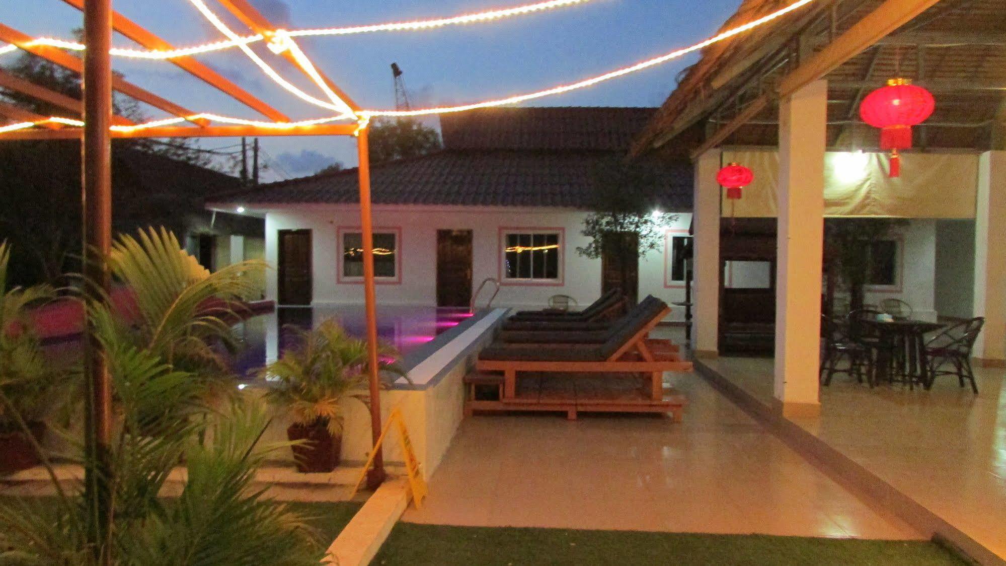 Manita Anna Guesthouse Jullyanna Before 西哈努克 外观 照片