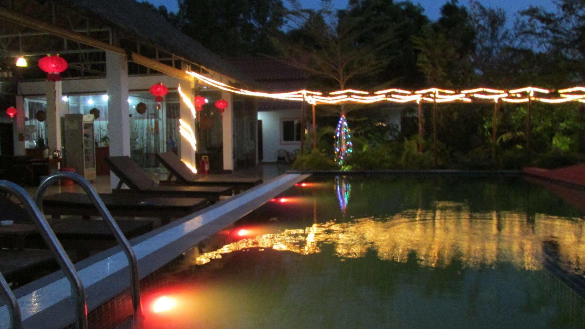 Manita Anna Guesthouse Jullyanna Before 西哈努克 外观 照片