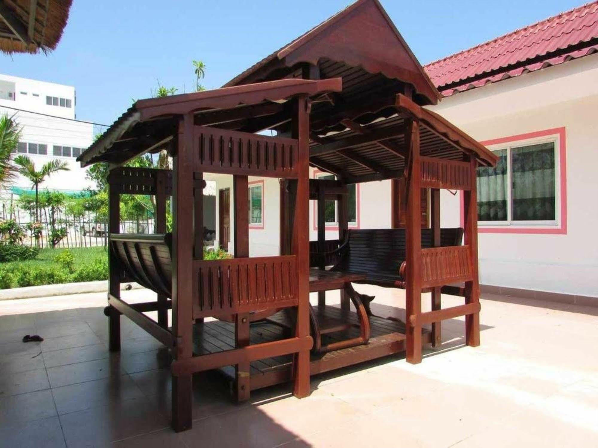 Manita Anna Guesthouse Jullyanna Before 西哈努克 外观 照片